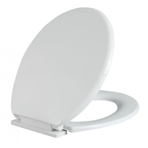 Siège de toilette blanc