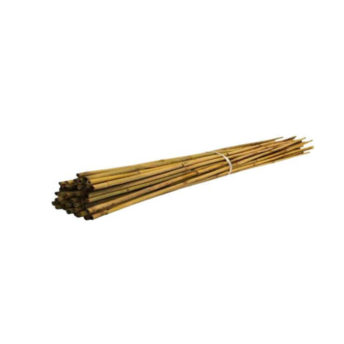 Tige de bambou artificiel 0,75 po x 0,78 po naturel
