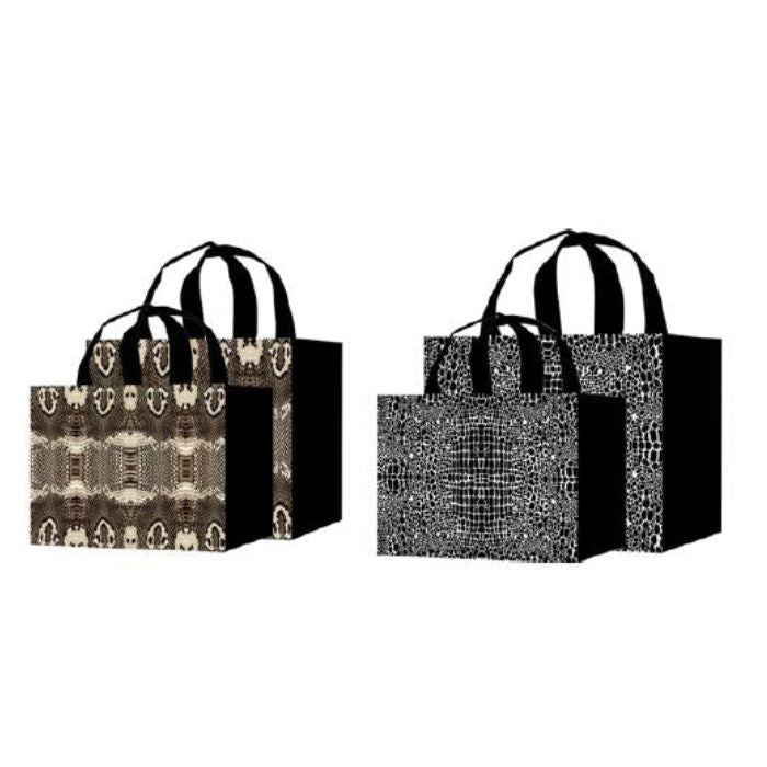 Sac de magasinage réutilisable 19 pouces x 15 pouces x 4 pouces