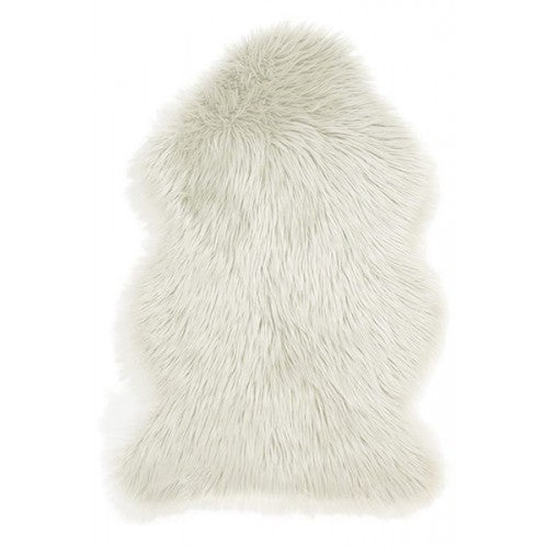 Tapis en fausse fourrure 16 po x 36 po