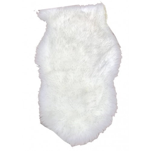Tapis en fausse fourrure 16 po x 36 po