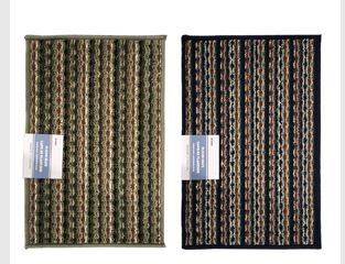 Tapis de cuisine rayé 16 po x 24 po