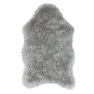 Tapis en fausse fourrure 16 po x 36 po