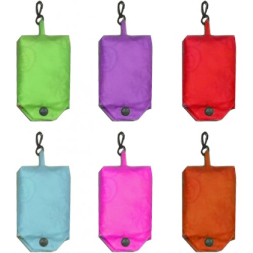 Sac de magasinage réutilisable 14 pouces x 14 pouces couleurs