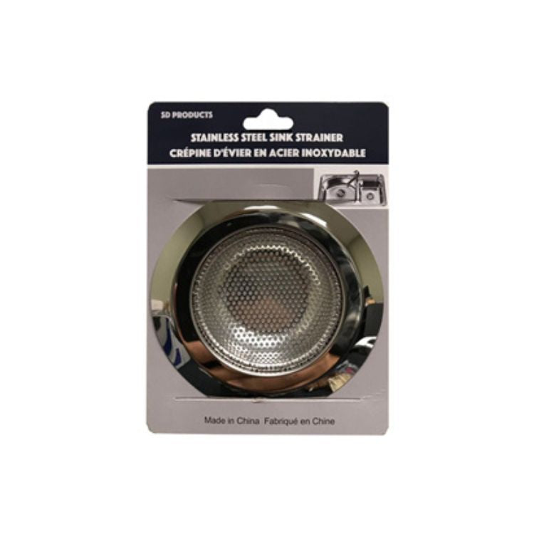 Filtre pour l'évier en inox
