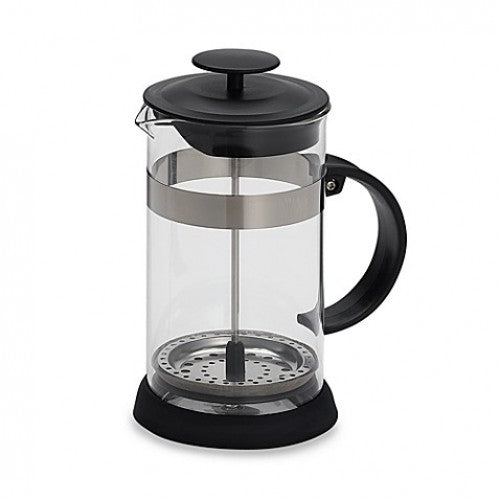 Cafetière à piston presse-filtre 1 L noir