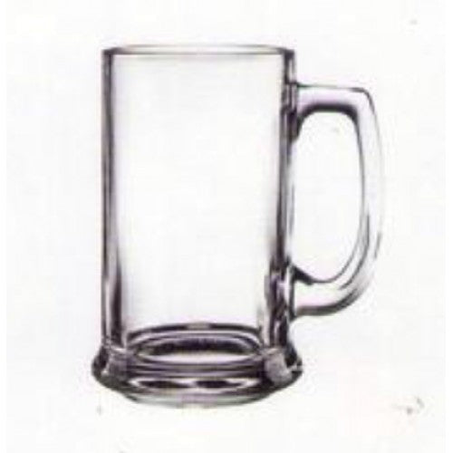 Verre à bière 600 ml clair