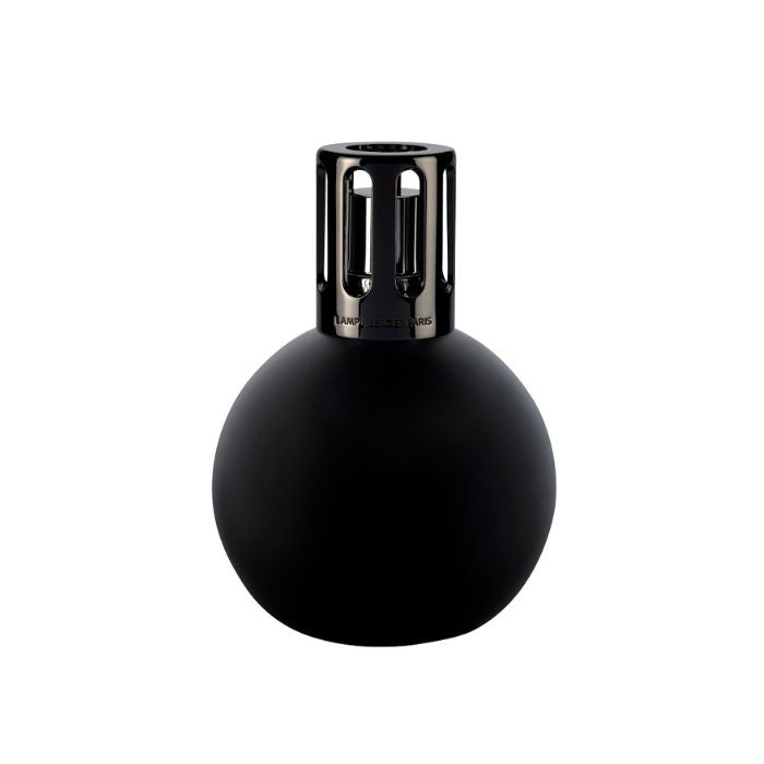 Lampe Maison Berger boule noire