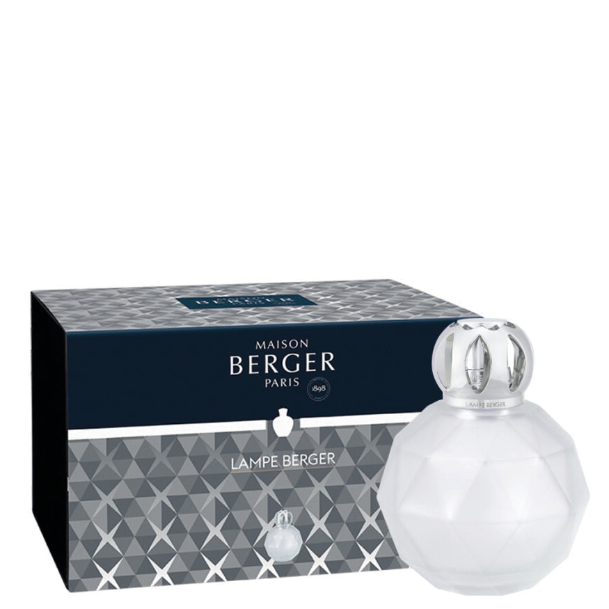 Lampe Maison Berger Géode givrée