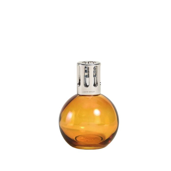 Lampe Maison Berger boule ambrée