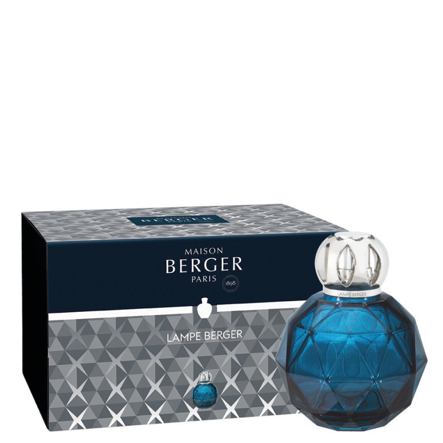 Lampe Maison Berger Géode bleue