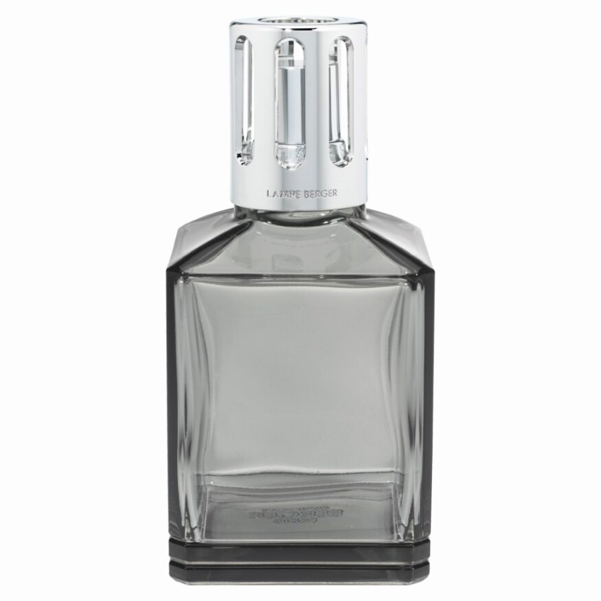 Coffret Maison Berger lampe carrée grise