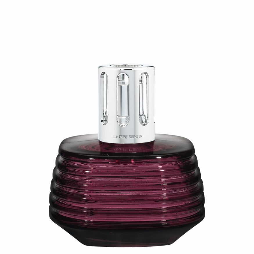 Lampe Vibes Maison Berger prune