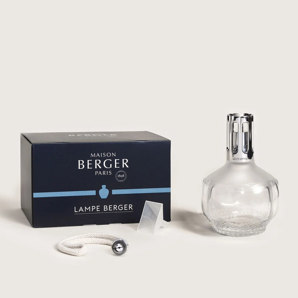 Lampe Molécule Maison Berger blanche