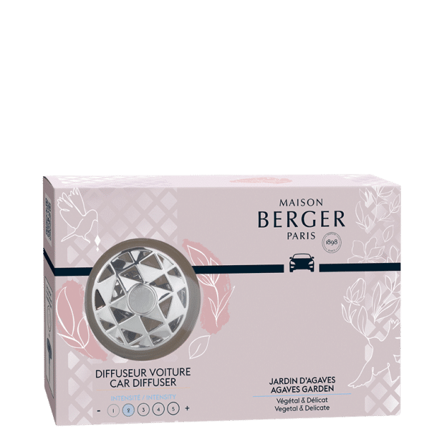 Diffuseur de voiture Maison Berger Jardin d'agaves