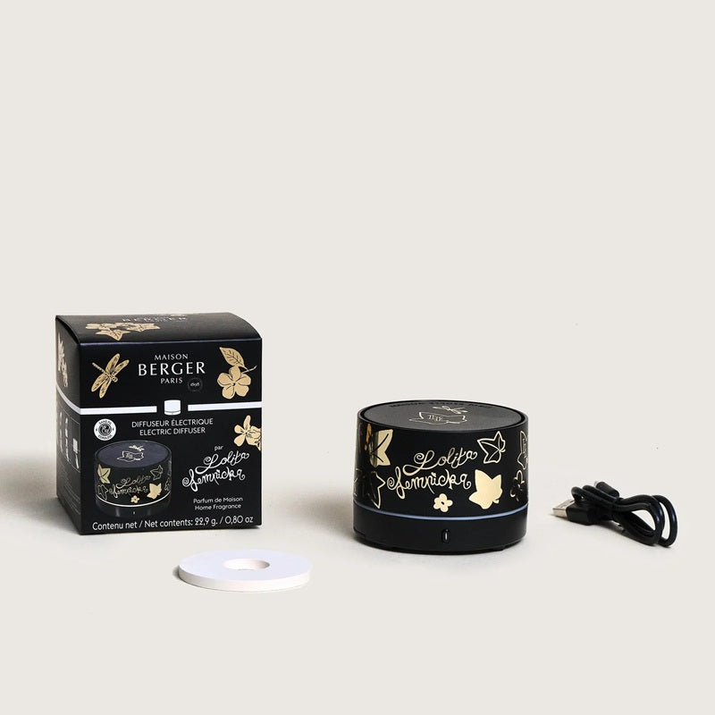 Diffuseur électrique Maison Berger Nomade noir Lolita Lempicka