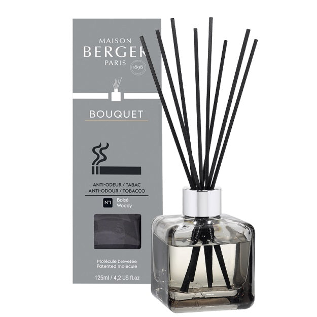 Bouquet Maison Berger cube anti-odeur tabac 125ml