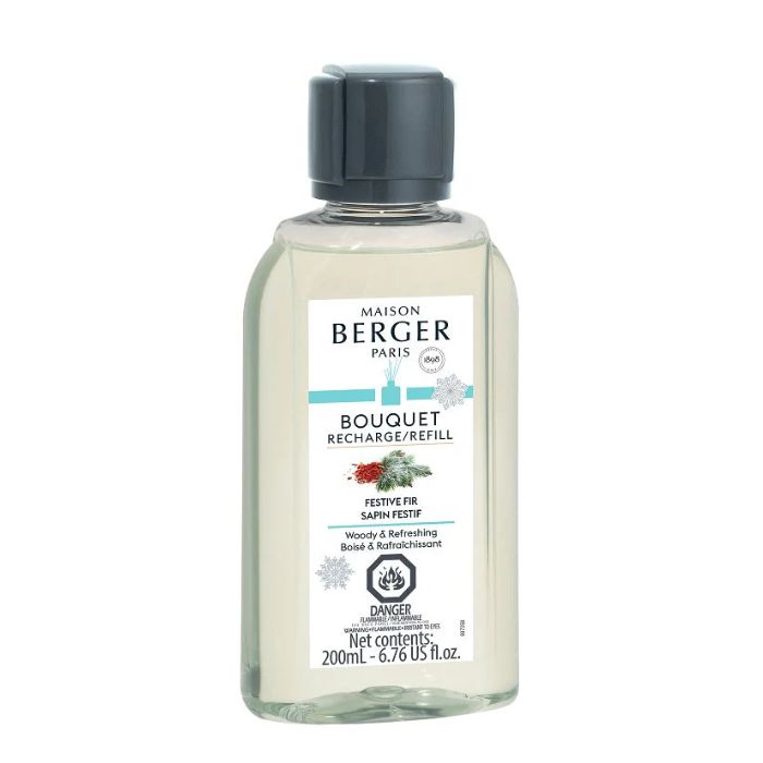 Recharge bouquet Maison Berger 200 ml sapin festif