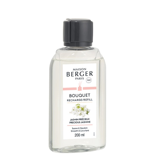 Recharge bouquet Maison Berger 200ml jasmin précieux