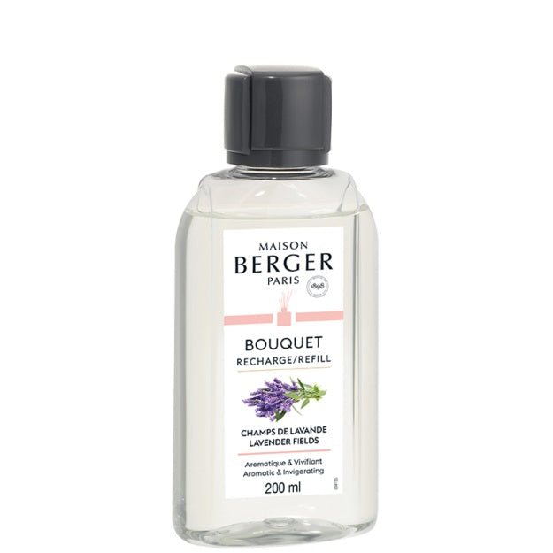 Recharge bouquet Maison Berger 200ml champs de lavande