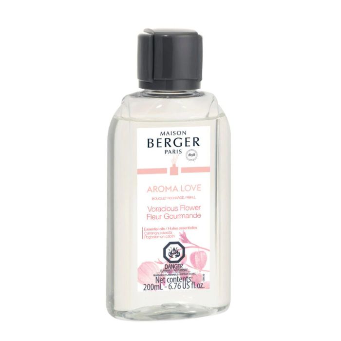 Recharge bouquet Maison Berger 200ml aroma love (fleur gourmande)