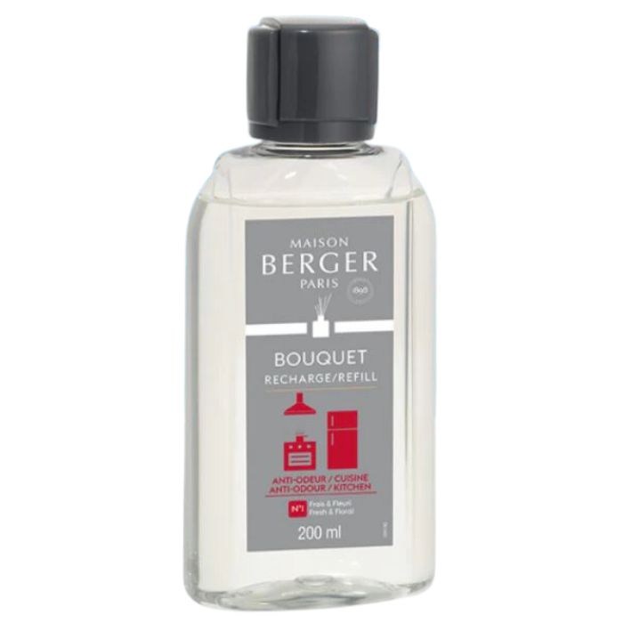 Recharge bouquet Maison Berger 200ml anti-odeur cuisine