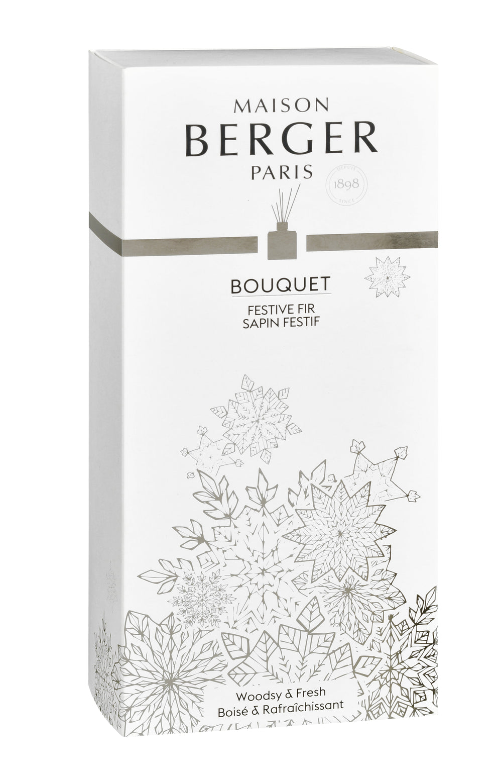 Coffret Maison Berger bouquet sapin festif 200 ml