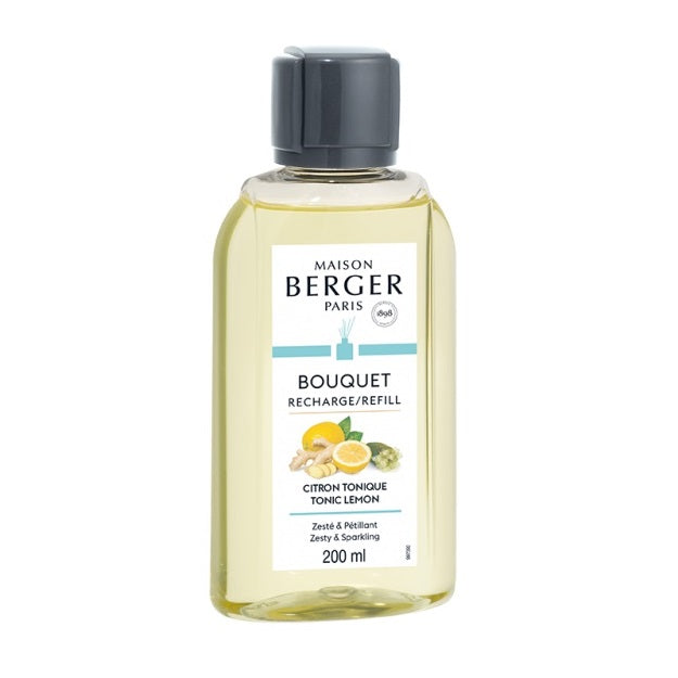 Recharge bouquet Maison Berger 200 ml citron tonique