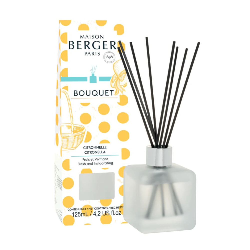 Bouquet Maison Berger citronnelle 125 ml