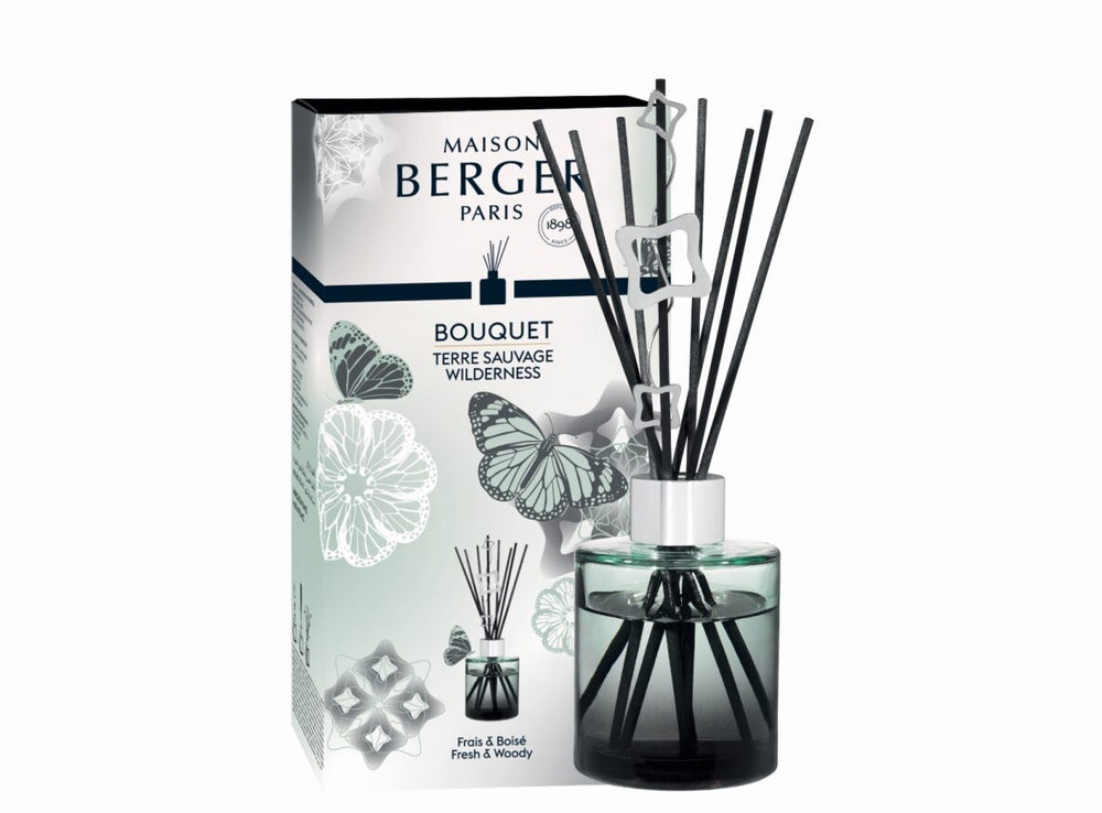 Bouquet Maison Berger Lilly vert (terre sauvage) 180 ml
