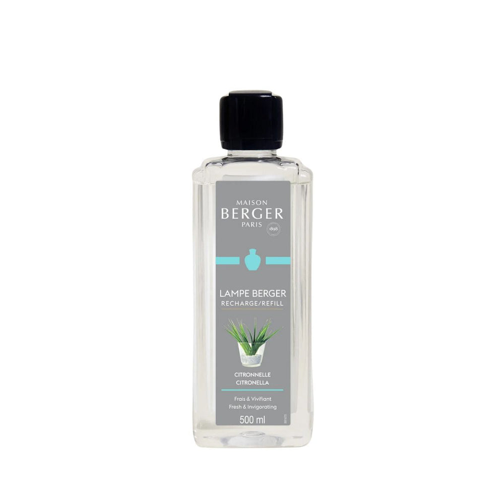 Recharge lampe Maison Berger 500 ml citronnelle