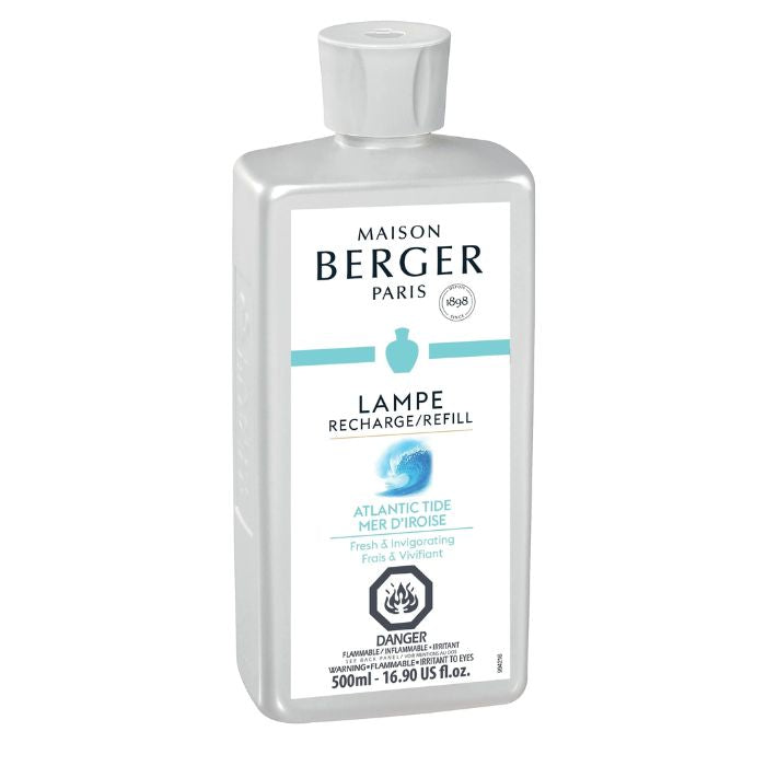 Recharge lampe Maison Berger 500 ml mer d'iroise