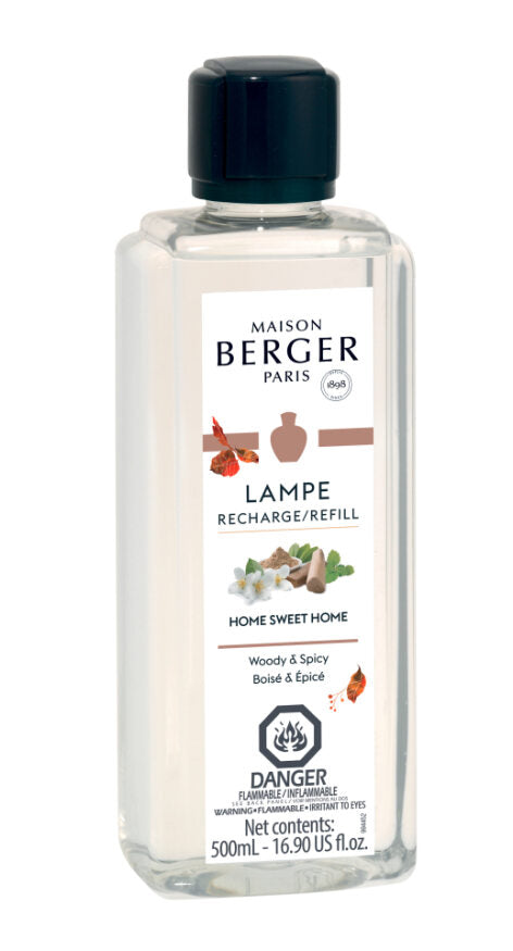 Recharge lampe Maison Berger 500 ml home sweet home