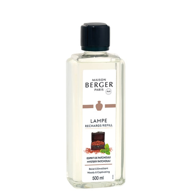 Recharge lampe Maison Berger 500 ml esprit patchouli