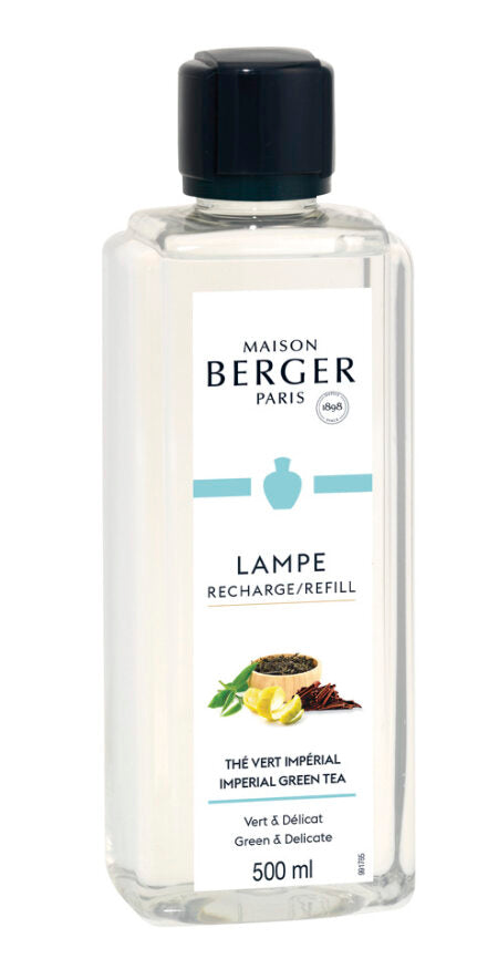 Recharge lampe Maison Berger 500 ml thé vert impérial
