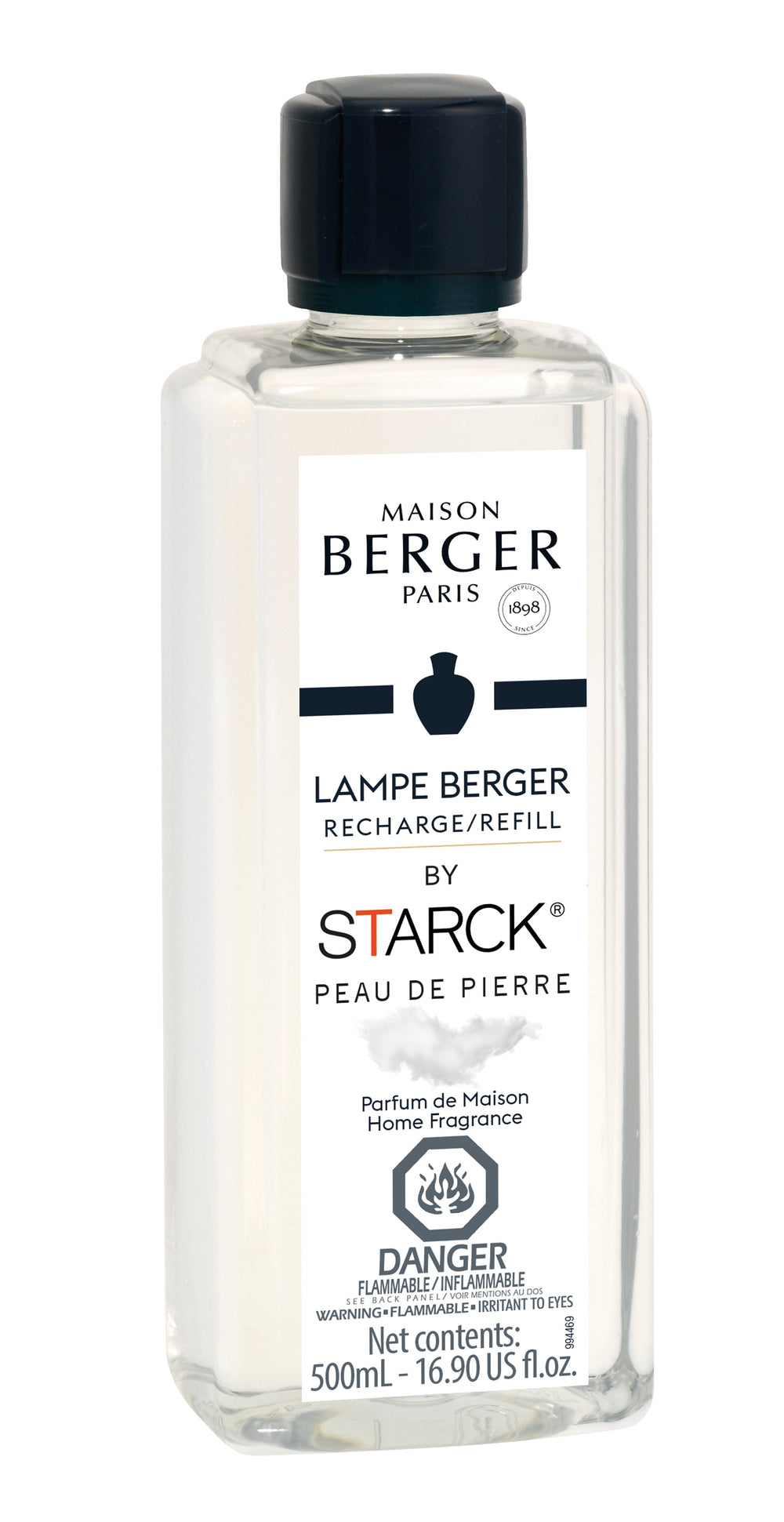 Recharge lampe Maison Berger 500 ml peau de pierre Philippe Starck