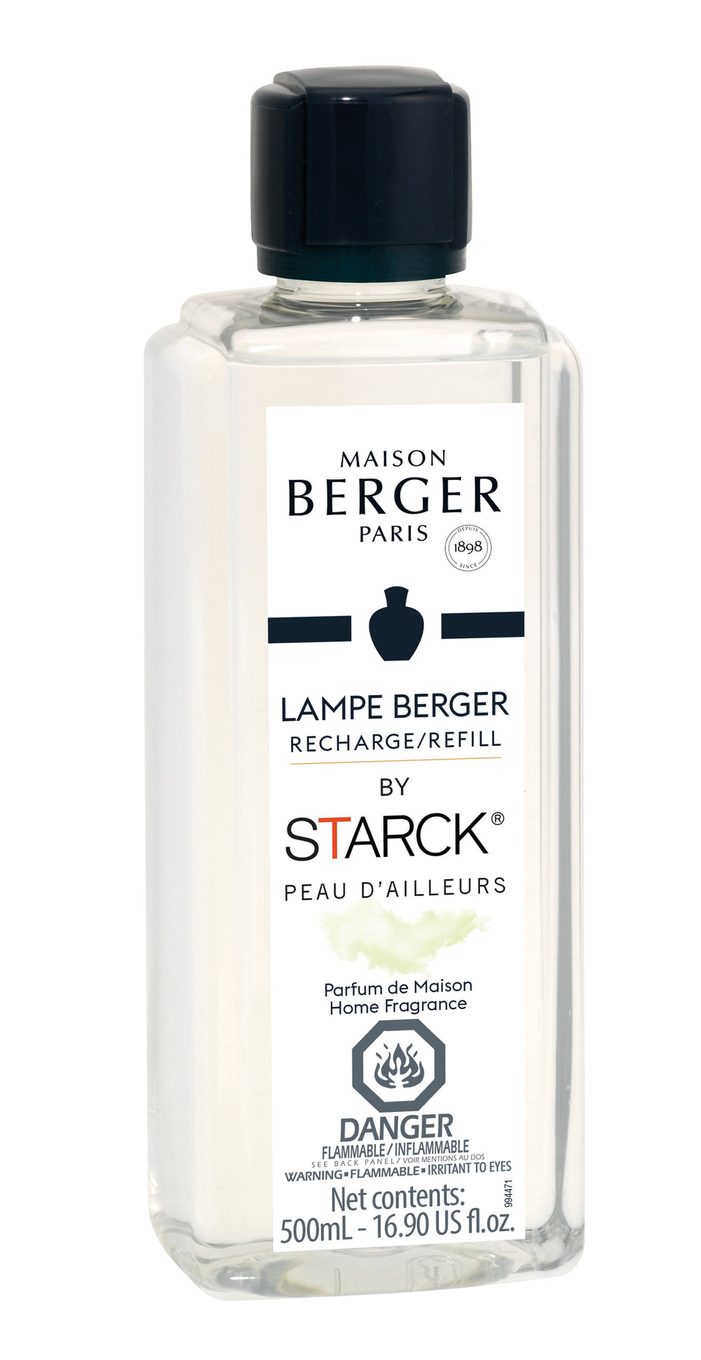 Recharge lampe Maison Berger 500 ml peau d'ailleurs Philippe Starck