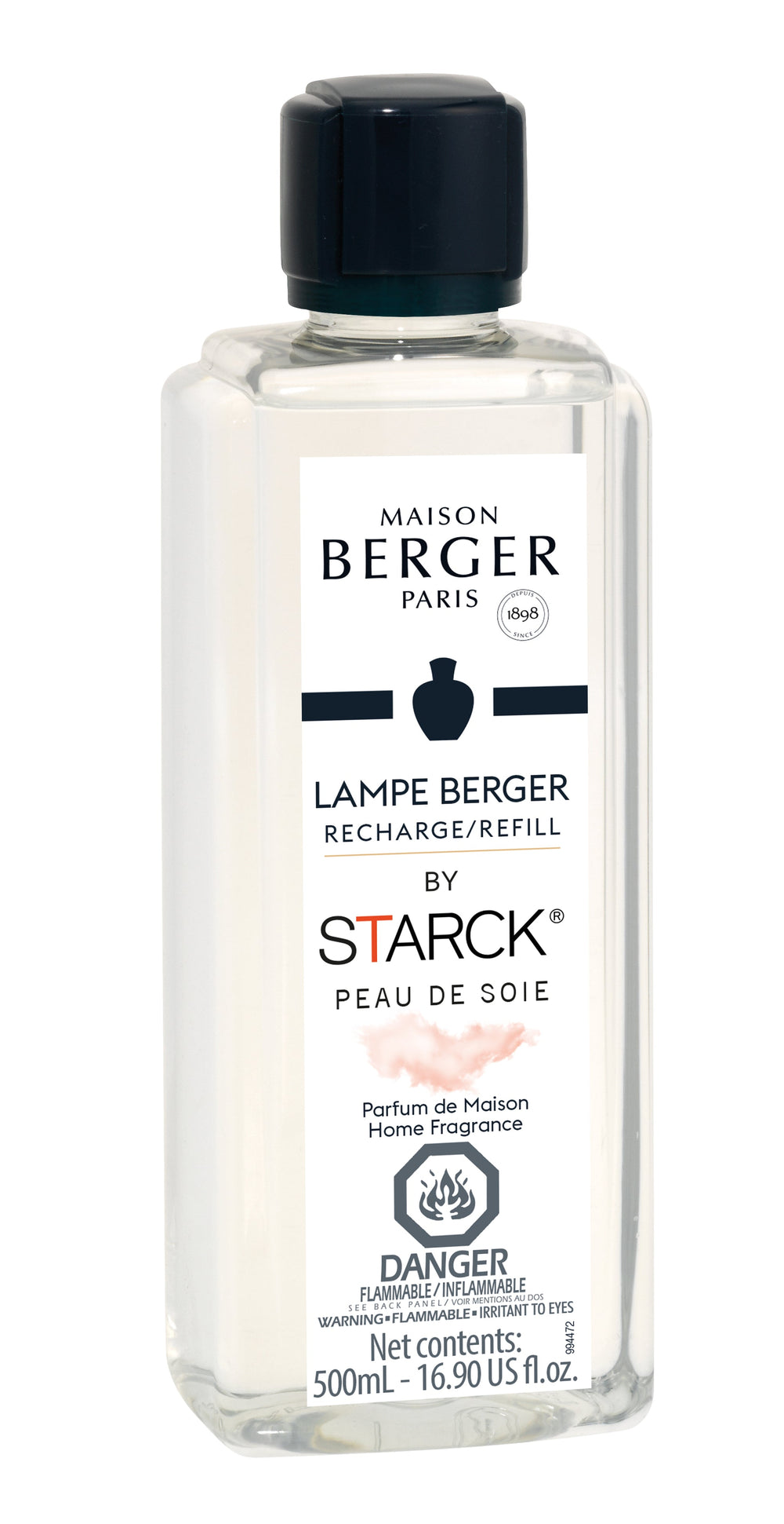 Recharge lampe Maison Berger 500 ml peau de soie Philippe Starck