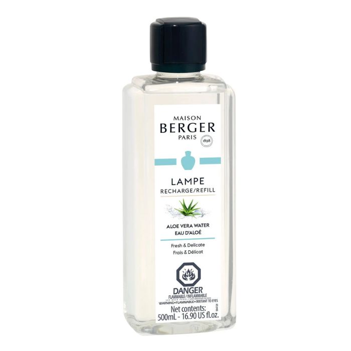 Recharge lampe Maison Berger 500 ml eau d'aloé
