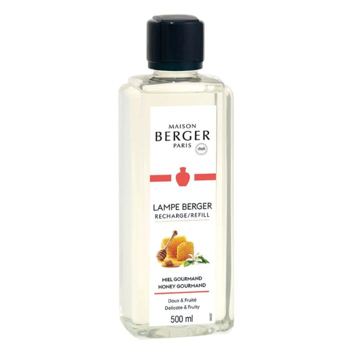Recharge lampe Maison Berger 500 ml miel gourmand