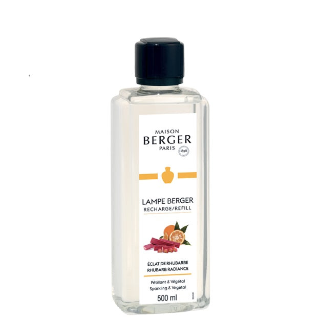 Recharge lampe Maison Berger 500 ml éclat de rhubarbe