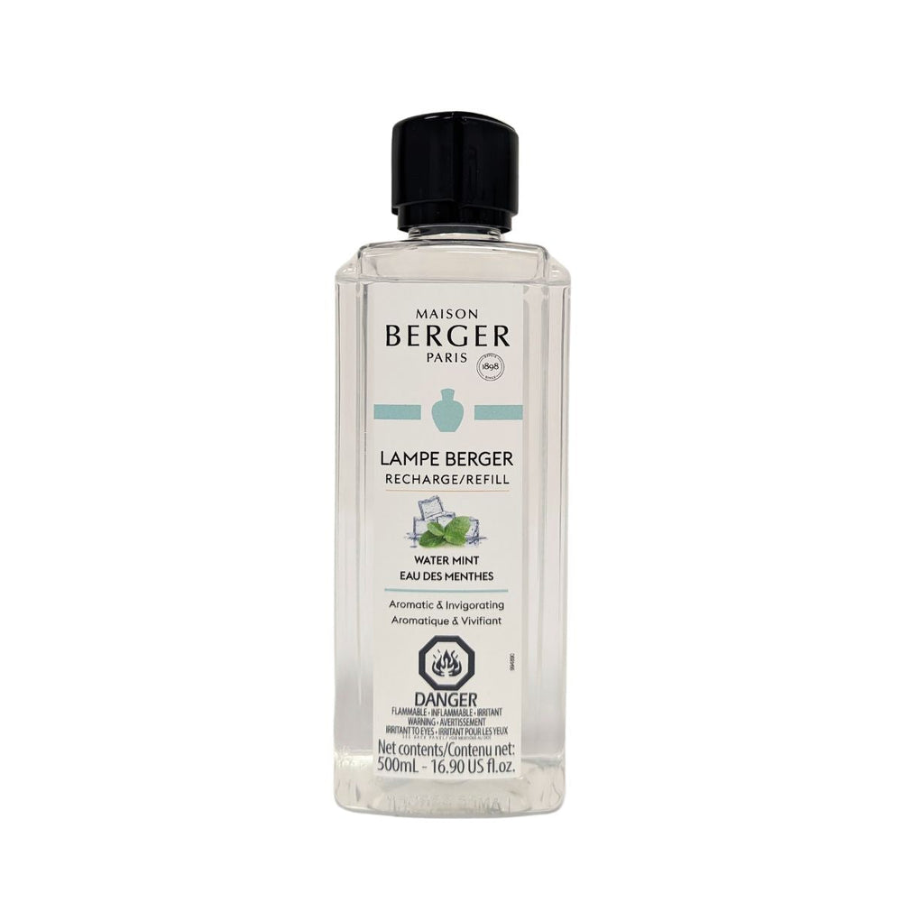 Recharge pour lampe Maison Berger 500ml Eau des menthes
