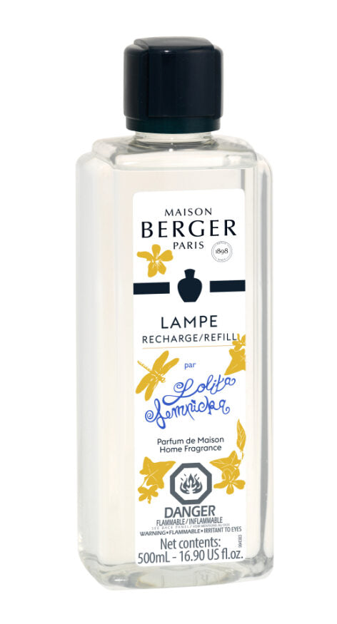 Recharge lampe Maison Berger 500 ml Lolita Lempicka