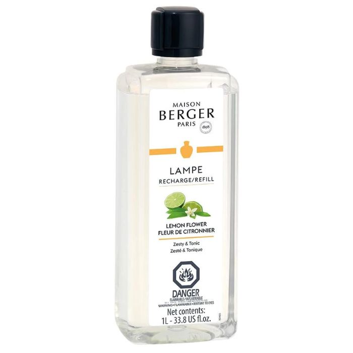 Recharge lampe Maison Berger 1 L fleur de citronnier