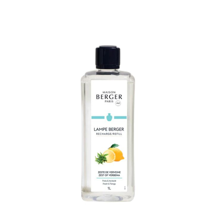 Recharge lampe Maison Berger 1 L zeste de verveine