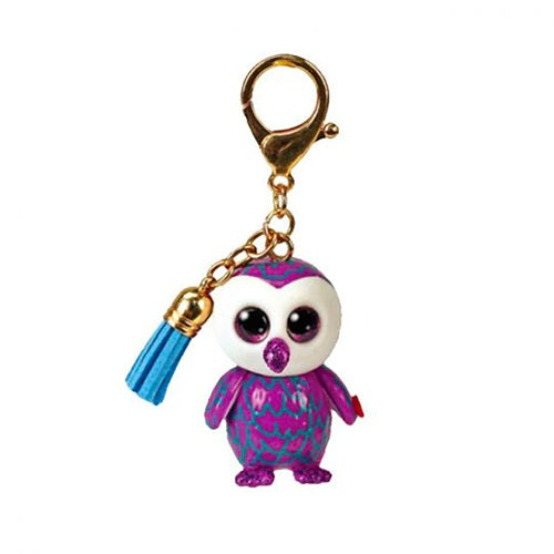 Peluche Moonlight la chouette (porte-clés)