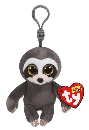 Peluche Dangler le paresseux avec anneau