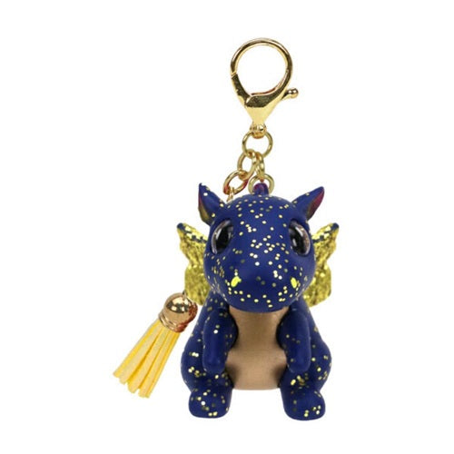 Peluche Saffire le dragon (porte-clés)