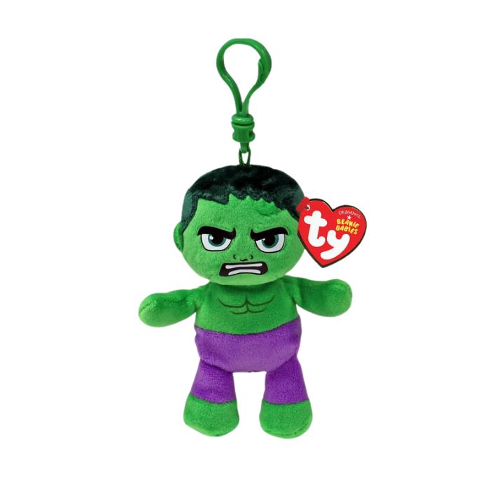 Peluche Hulk avec anneau
