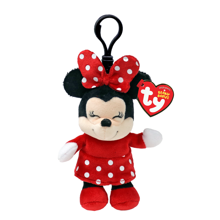 Minnie Mouse avec anneau